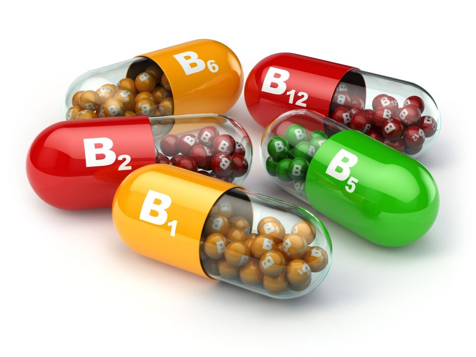MiCardium enthält B Vitamine